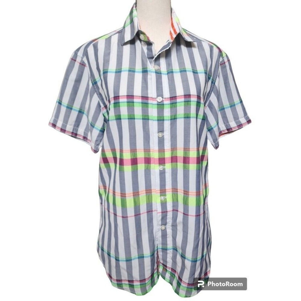 Robert Graham X Short Sleeve Mens Shirt Size Small